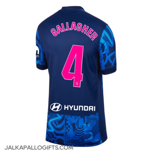 Atletico Madrid Conor Gallagher #4 Kolmaspaita Naiset 2024-25 Lyhythihainen